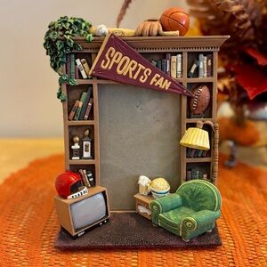 Vintage NWT Sports Fan Photo Frame